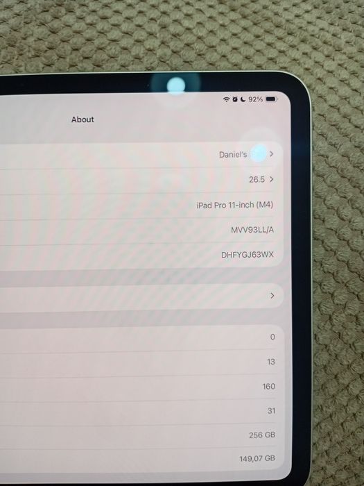 Ipad Pro 2024 m4 11"