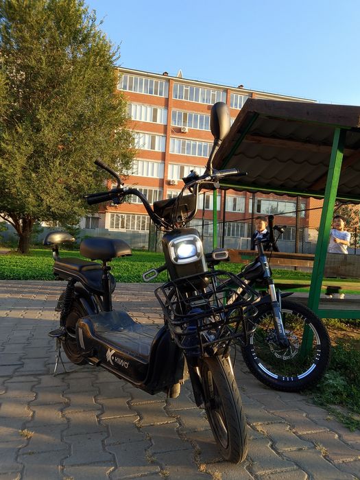 Продаётся электроскутер Kiwo