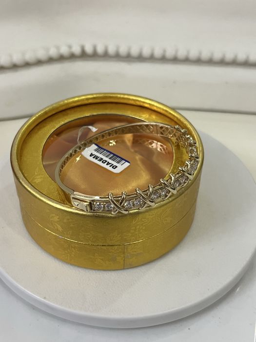 Браслет золото Italy 12,14gr 14K новый!