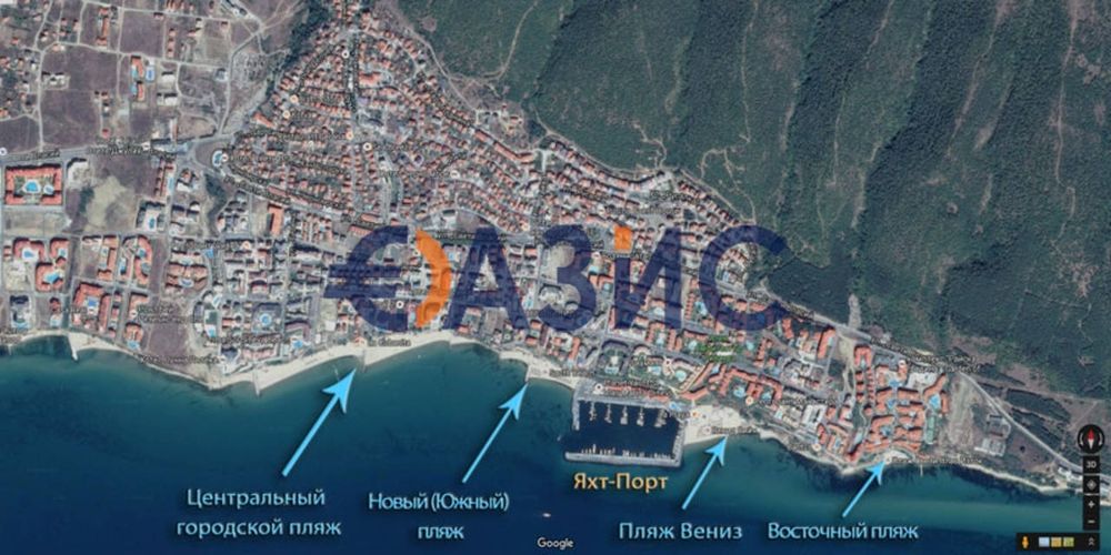 2-етажна къща тип таунхаус, Сани Айо, Свети Влас, България-86,76 кв. м.,#34093702