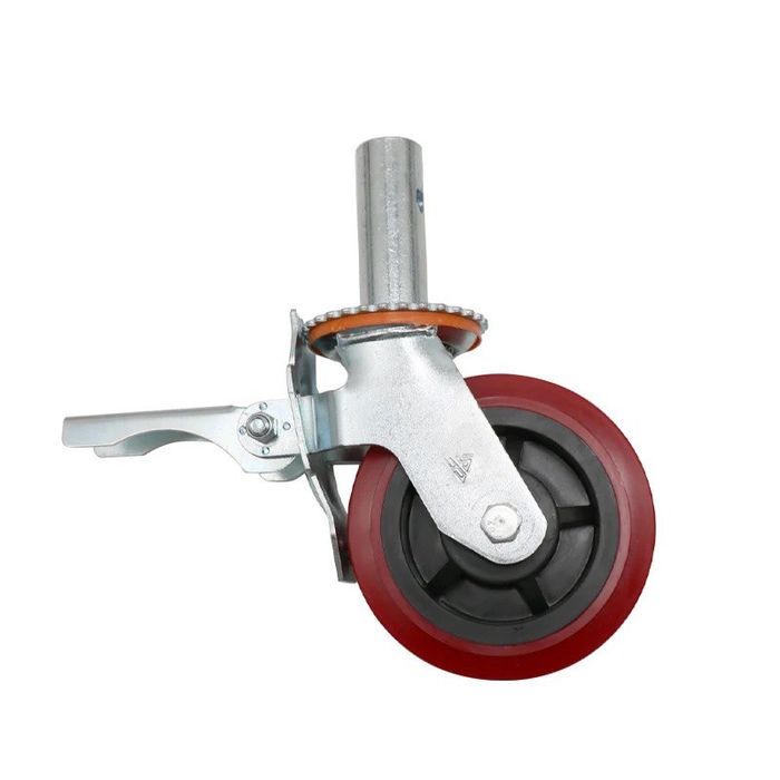 колесо для тележки/леса ролик