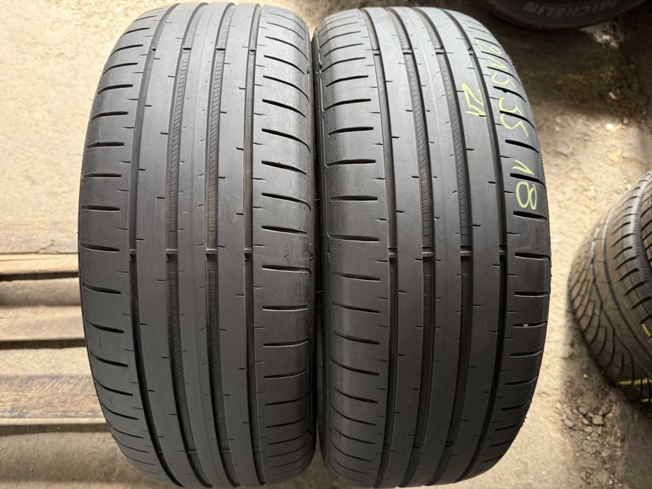 SET 2 Anvelope Vara 215/55 R18 GOODYEAR Efficient Grip Performance EV