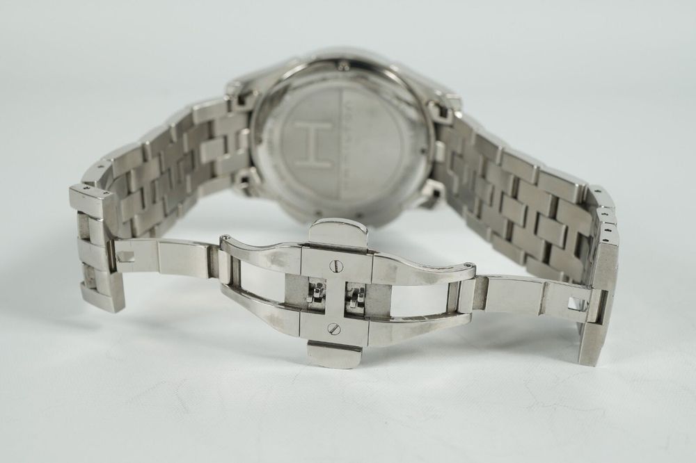 Hamilton Jazzmaster Chronograph H326120 - внесен от Япония, оригинален