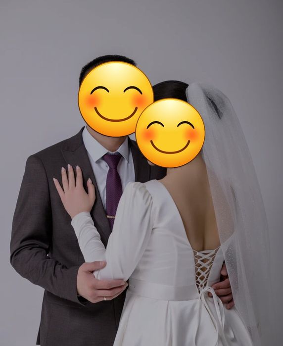 Продам свадебное платье