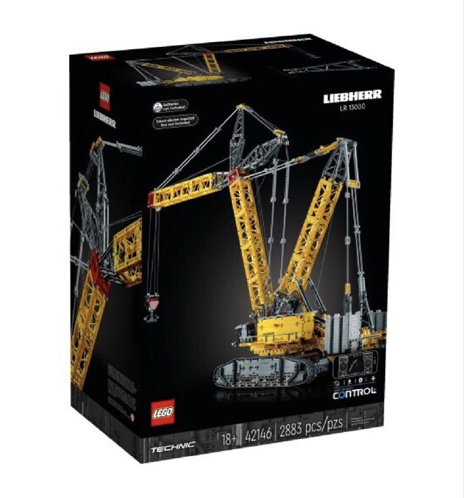 LEGO Technic Liebherr Crawler Crane LR 13000 pentru 18+ Ani