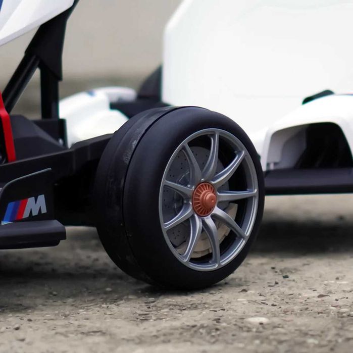 Kart electric cu functie Drift, BMW Motosport 2x 250W, 24V #white