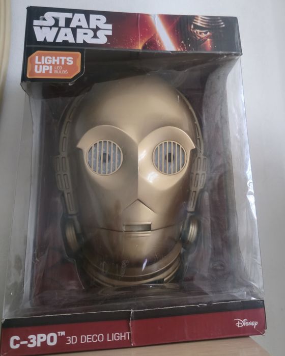 Светильник C3PO ( STAR WARS)
