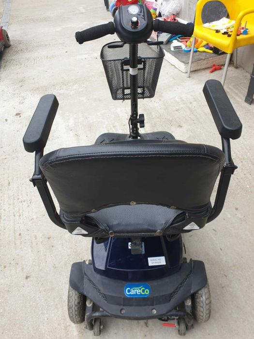 Scuter-carucior-carut electric ca nou ,pers cu dizabilitati CARECO !!!