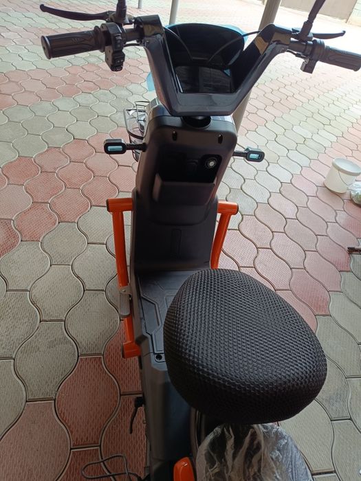 Продам электровелосипед танк