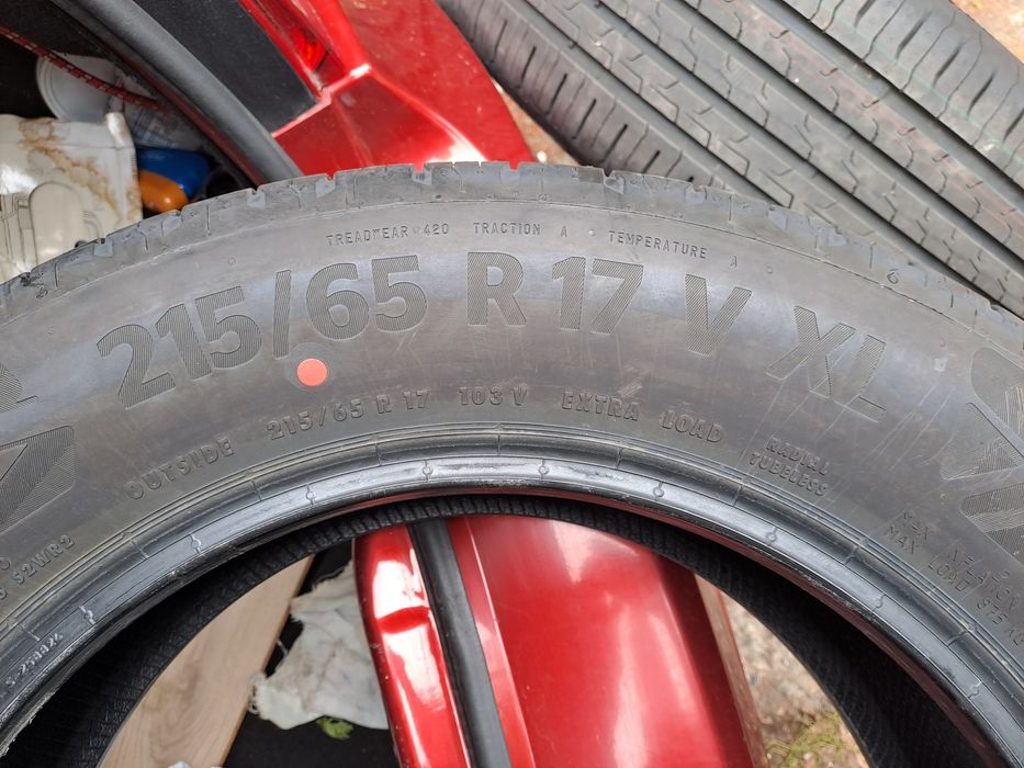 Cauciucuri de vară Continental 215/65/17 noi.