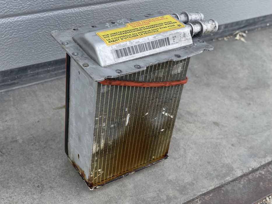 Интеркулер AUDI S6 S7 A8 S8