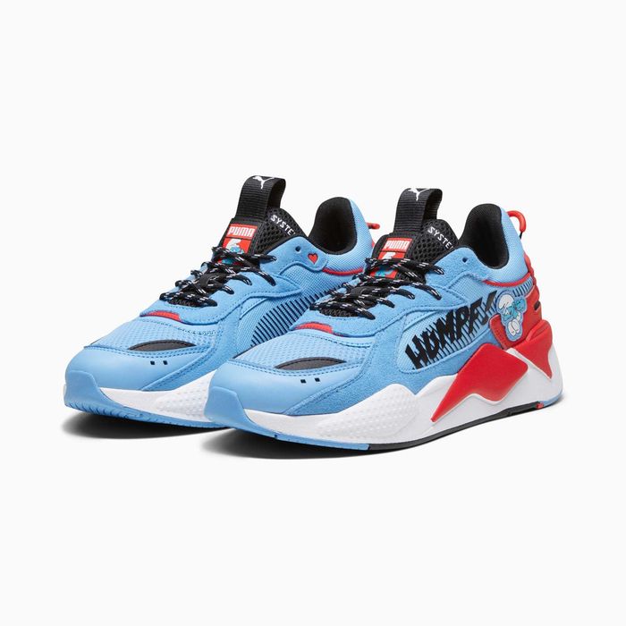 PUMA x THE  SMURF RS– X Мъжки маратонки