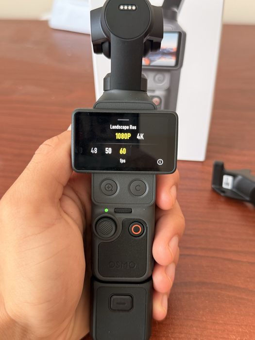 DJI Osmo Pocket 4 – В гаранция! Не изплозвана.