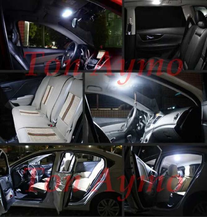 LED C5W  Крушки 31мм 36мм 39мм 41мм FESTOON CANBUS без грешки