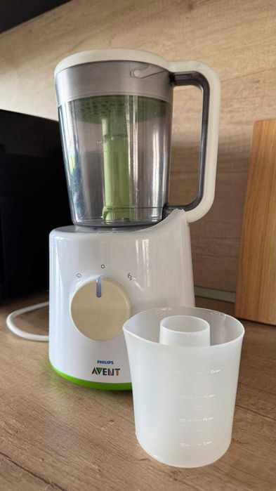 Aparat de gătit cu aburi și blender 2 în 1 Philips Avent