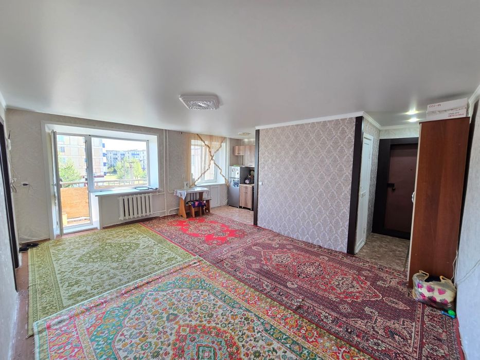 3х комнатная . 45 квадратов .