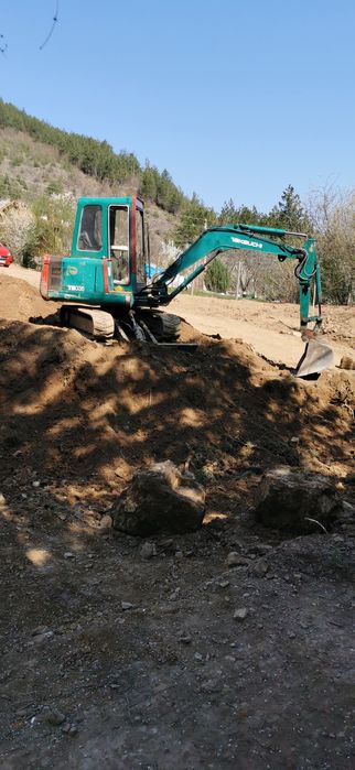 Багер Takeuchi 3.5t