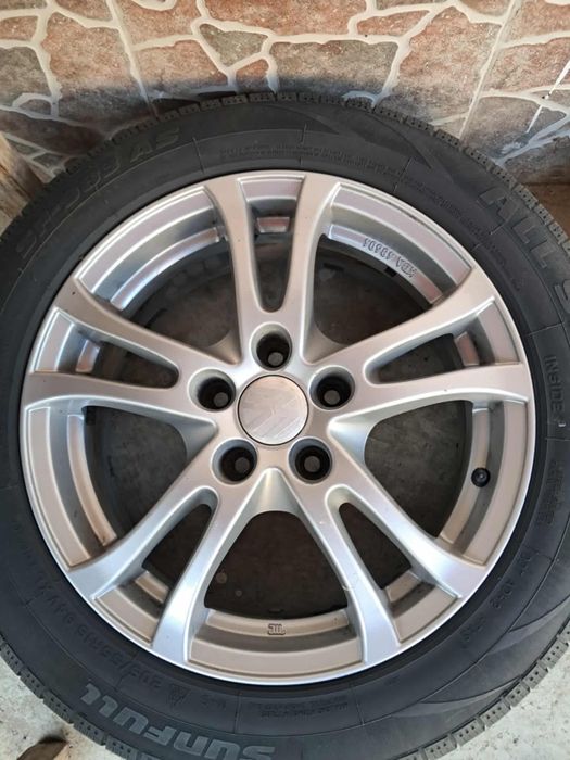 Vand jante R16