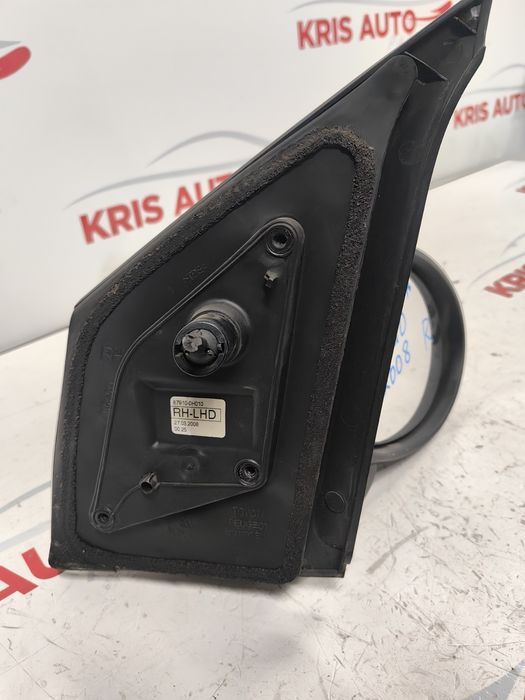 Дясно огледало Toyota Aygo / Тойота Айго 2010г.- СЪС ЗАБЕЛЕЖКА !