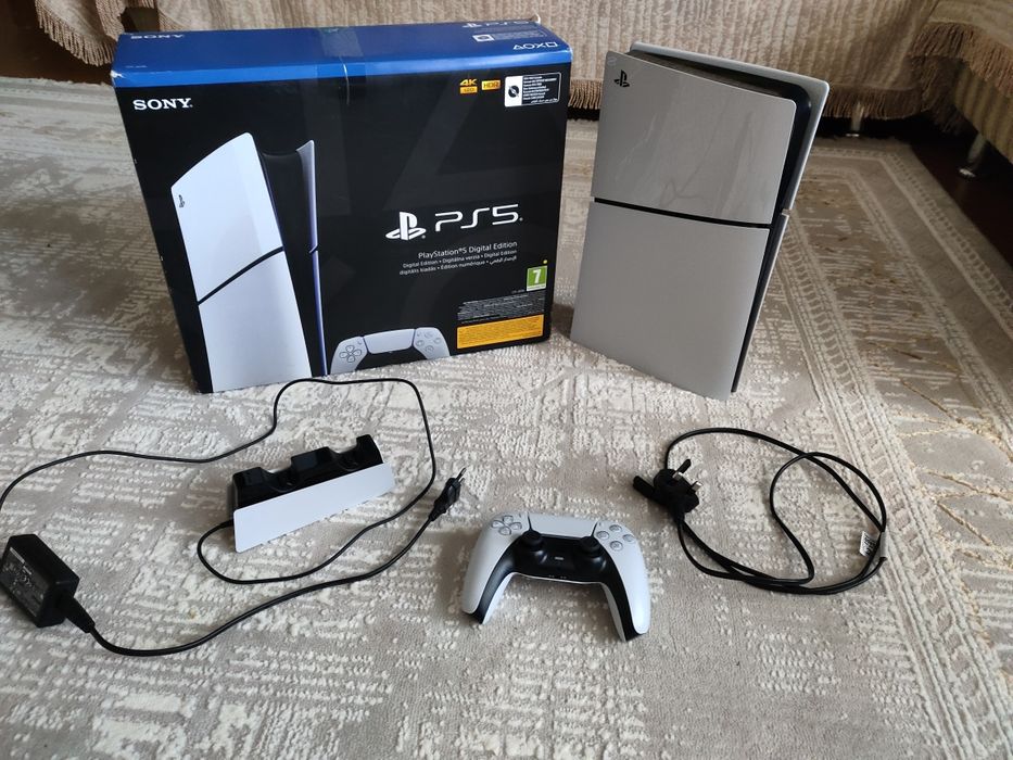 Игровая приставка Sony PlayStation 5 Slim Digital Version