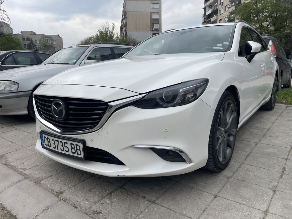 Mazda 6 2016 2,2