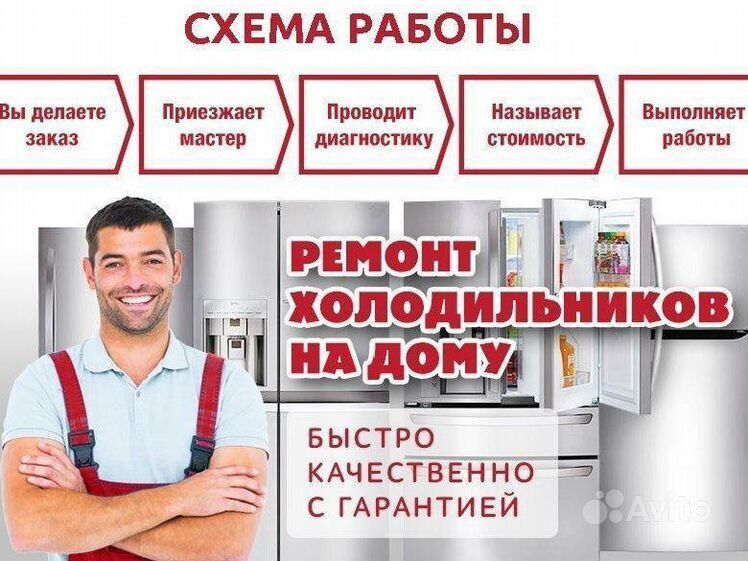 Ремонт Холодильников Морозильников