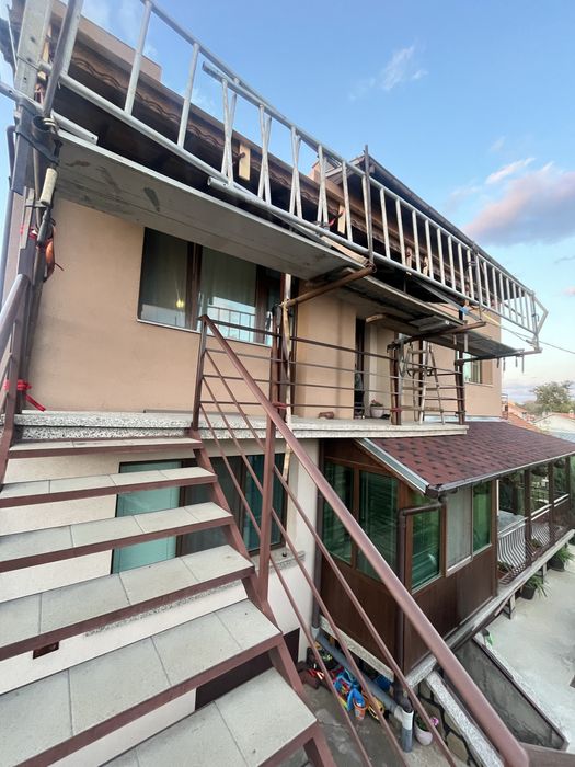 Скеле за парапети