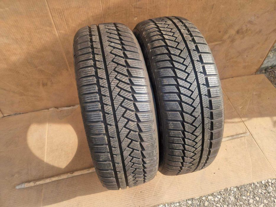 2 Continental R17 205/55
Зимни гуми 
DOT3618
