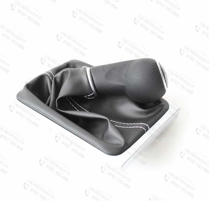 Nuca piele Passat B6,CC,3C,B7 cu 5 sau 6 viteze cu manson schimbator