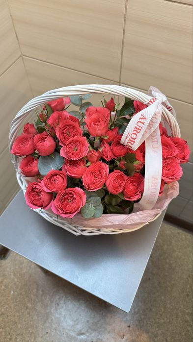 Цветы букет свежие