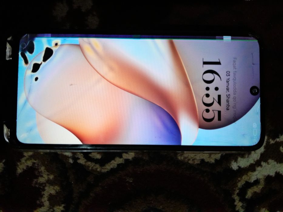 Redmi Note 12 ekran singan