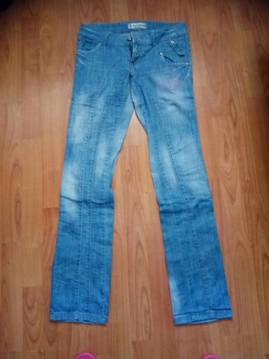 Blugi damă albastru
