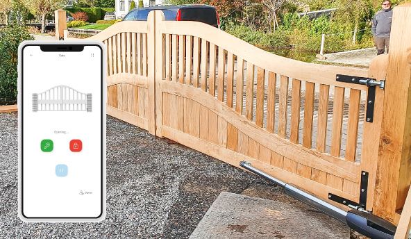 powertech автоматика для распашных ворот