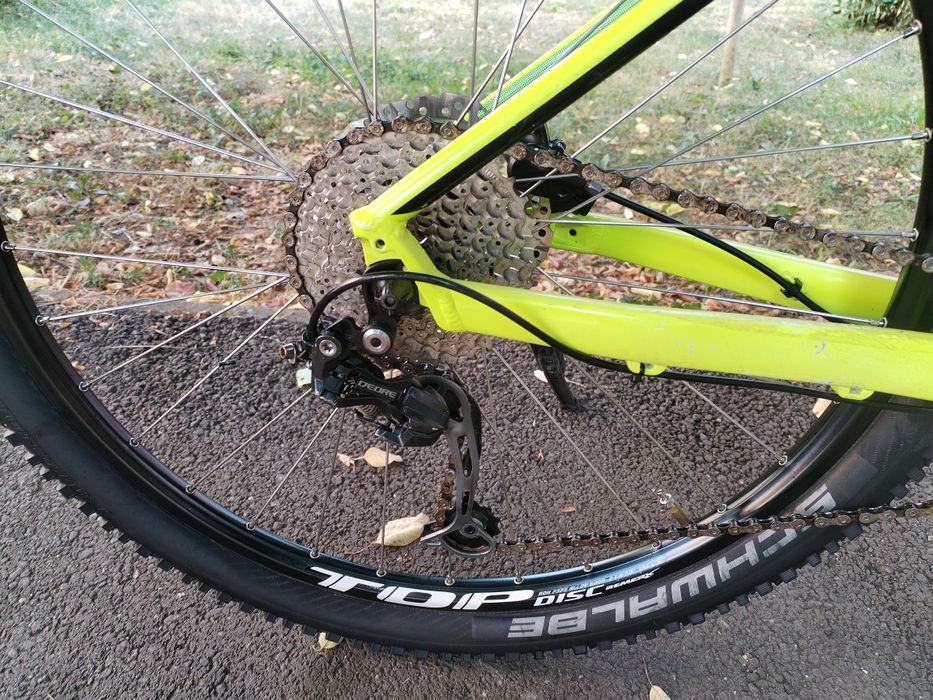 Bicicleta Cube SL copii Frâne disc hidraulice shimano