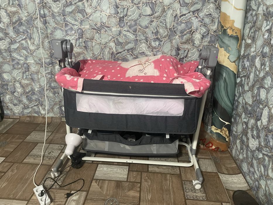 Манеж электроный