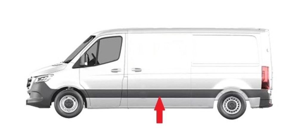 Bandou Ușă Față Sprinter 2018 - 2025 TOATĂ GAMA DE BANDOURİ NOİ OFERTĂ