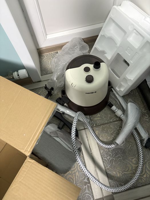 Новый напольный отпариватель