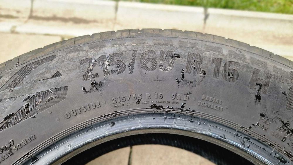 Anvelope vara 215 65 R 16 Continental