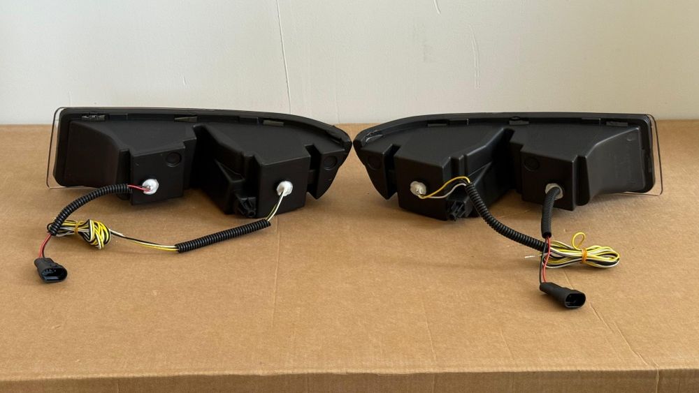 Противотуманки Toyota Land Cruiser Prado 120