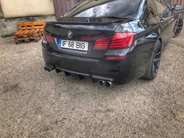 Difuzor bara spate BMW F10 F11 Seria 5 (10-17) M-Performance Design