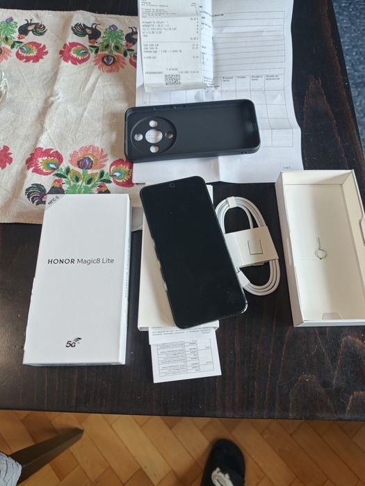 Honor Megic8Lite 512 Black,+PB