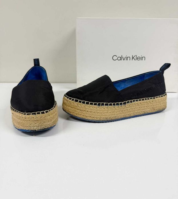 Calvin Klein Jeans Platform Espadrilles