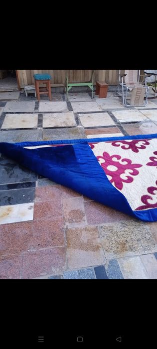 Текемет ручной работы