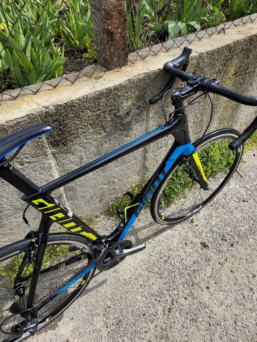 8.2 кг. Giant Propel Карбонов шосеен велосипед  Ultegra 6800 2x11