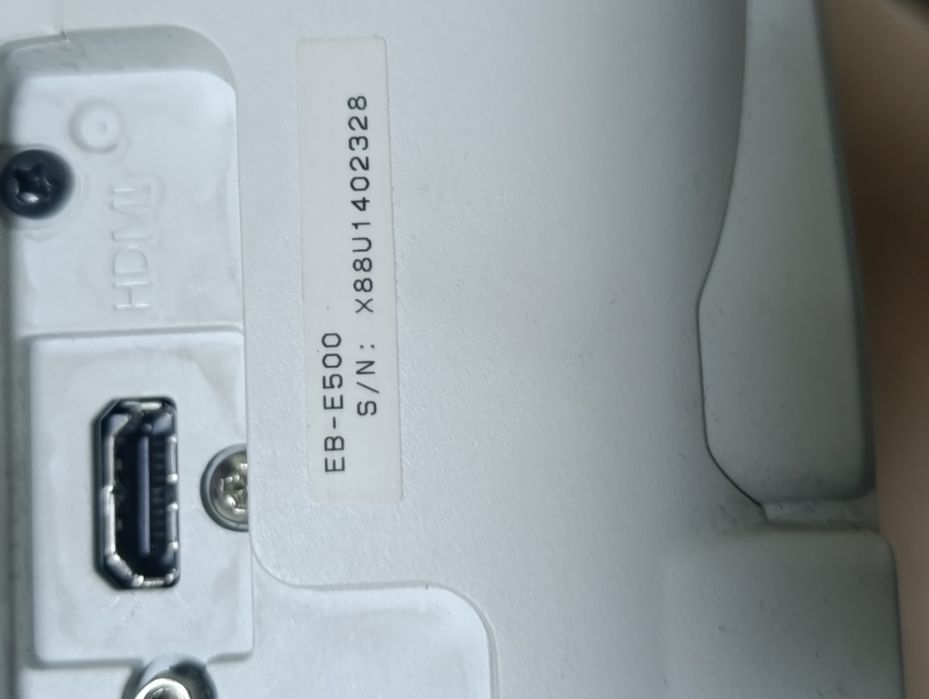 Проектор универсальный Epson E-500