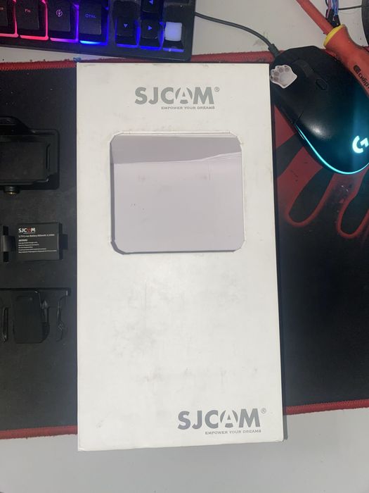 Экшн-камера SJCAM SJ5000X Blue