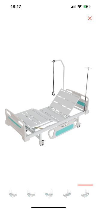 Кровать для лежачих