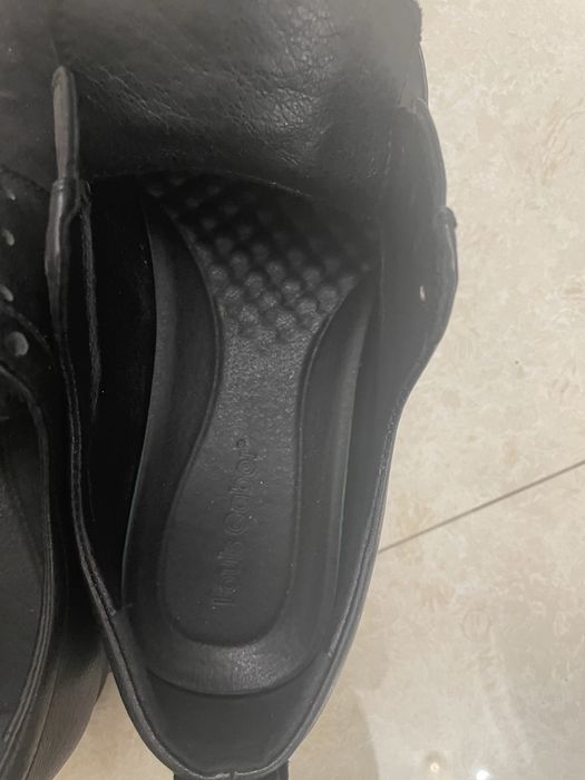 Мужские туфли кожаные