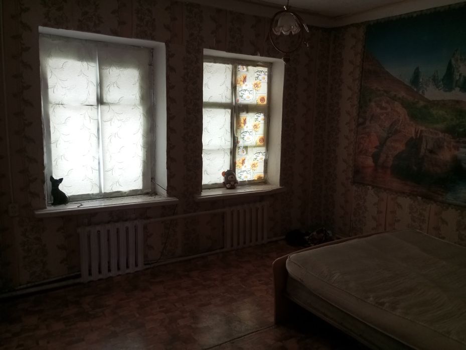 Благоустроенный дом