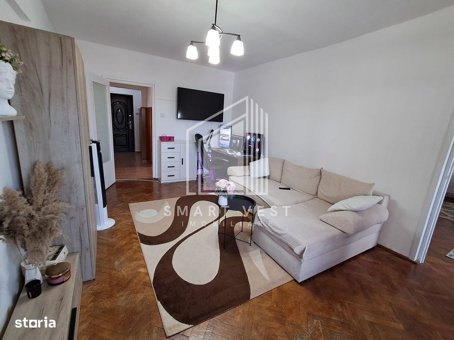 Chirie apartament 2 camere | Etaj 6 | Zona Centrala